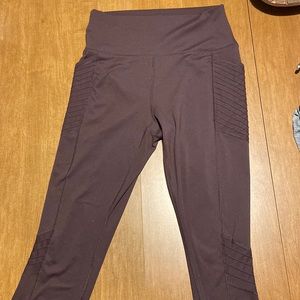 Workout leggings by RBX